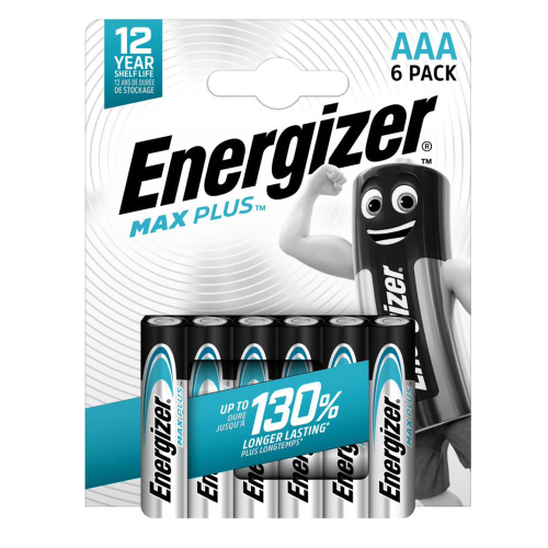 ENERGIZER Max Plus Alk AAA CHP6